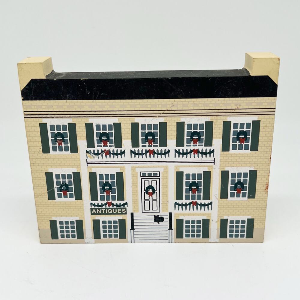 Vintage 1993 The Cat's Meow Newbill-McElhiney House St. Charles Christmas Series